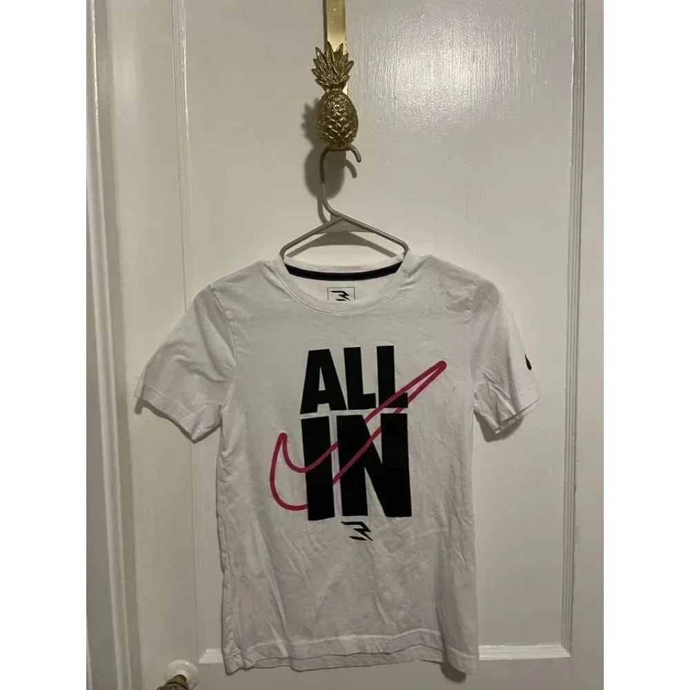 All In Girls Size Medium 10-12 Years T-Shirt
